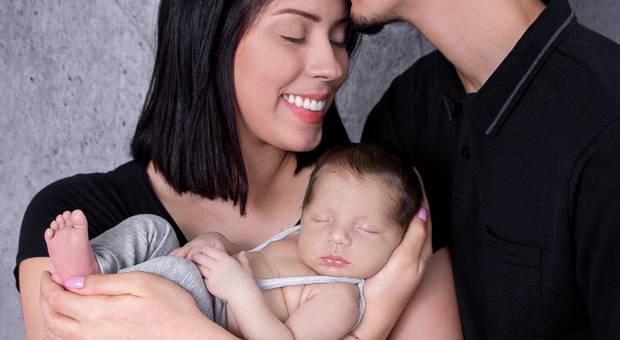 |NEWBORN - FAMÍLIA| de CENÁRIO FAMÍLIA - CINZA MÉDIO