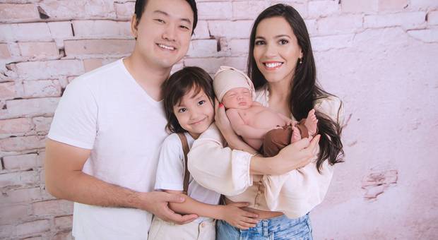 |NEWBORN - FAMÍLIA| de CENÁRIO FAMÍLIA - TIJOLINHO