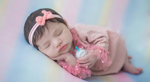 |NEWBORN - MENINAS| de Manta Arco-Íris