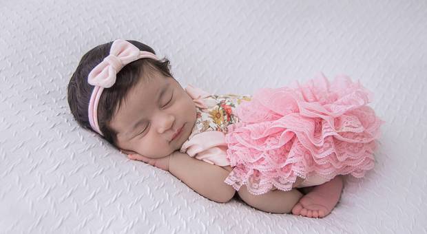 |NEWBORN - MENINAS| de MANTA BRANCA TEXTURIZADA