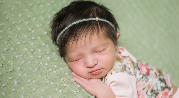 |NEWBORN - MENINAS| de MANTA - CANDY BABY