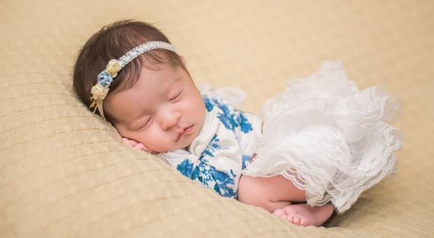 |NEWBORN - MENINAS| de Manta Amarela candy 