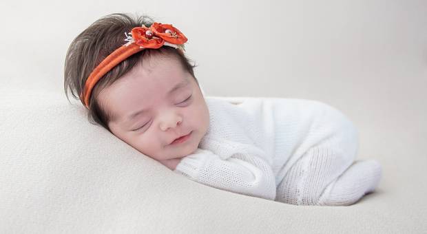 |NEWBORN - MENINAS| de MANTA OFF WHITE