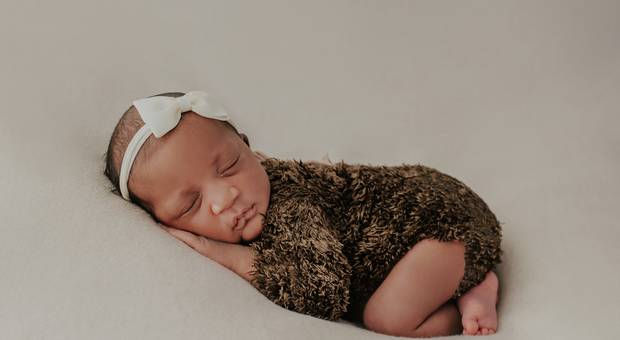 |NEWBORN - MENINAS| de MANTA CREME - BOHO