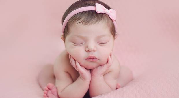 |NEWBORN - MENINAS| de MANTA - ROSA CANDY