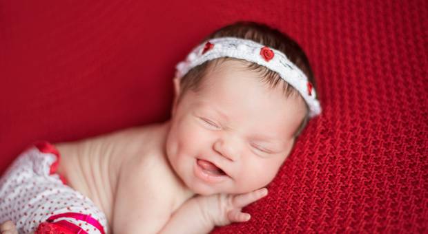 |NEWBORN - MENINAS| de MANTA - VERMELHA