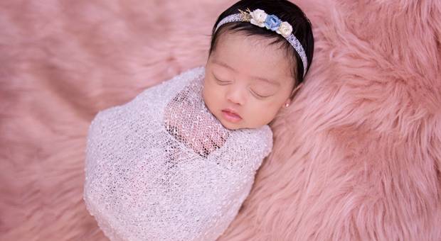 |NEWBORN - MENINAS| de MANTA - PELÚCIA ROSA