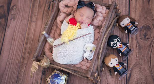 |NEWBORN - MENINAS| de HARRY POTTER 