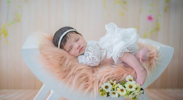 |NEWBORN - MENINAS| de JARDIM ENCANTADO - BANCO CURVADO