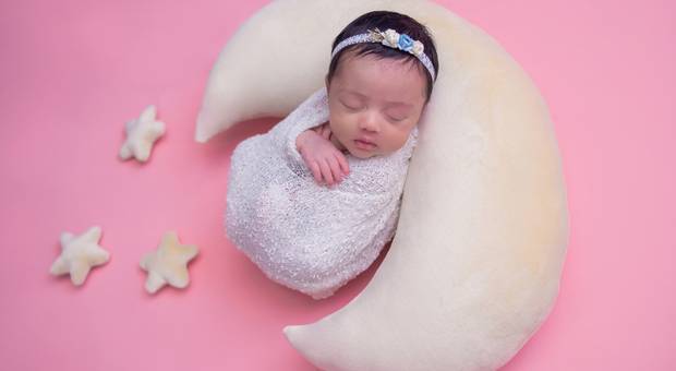 |NEWBORN - MENINAS| de CENÁRIO - LUNA