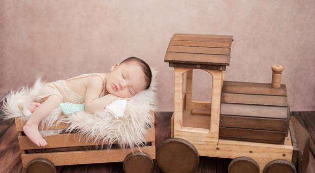 |NEWBORN - MENINOS| de TRENZINHO