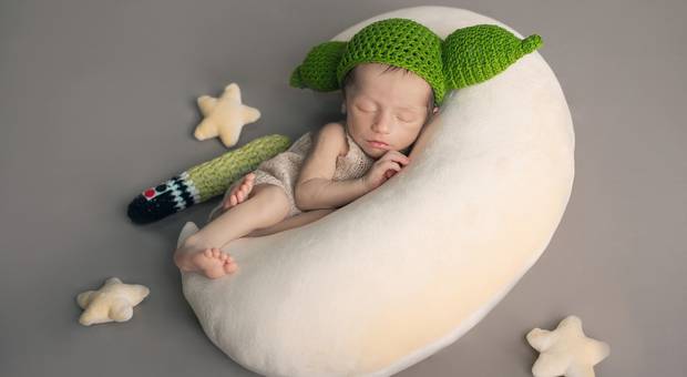 |NEWBORN - MENINOS| de STAR WARS - BABY YODA