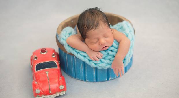 |NEWBORN - MENINOS| de CESTO AZUL