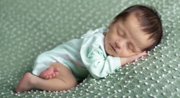 |NEWBORN - MENINOS| de MANTA - VERDE PIPOCA