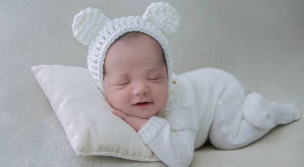 |NEWBORN - MENINOS| de MANTA - OFF WHITE