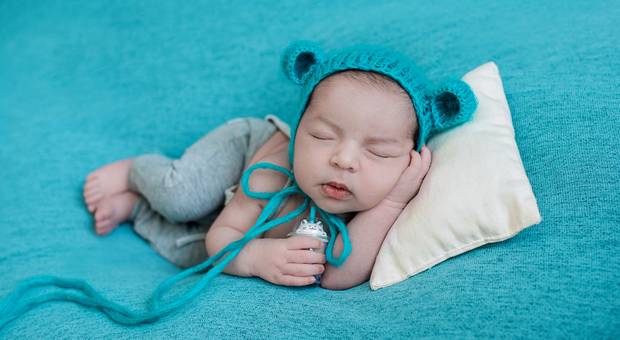 |NEWBORN - MENINOS| de MANTA AZUL