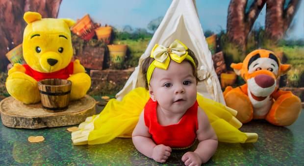 |PORTFÓLIO DE CENÁRIOS - MENINAS| de URSINHO POOH