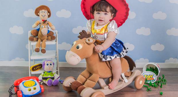 |PORTFÓLIO DE CENÁRIOS - MENINAS| de TOY STORY - JESSIE