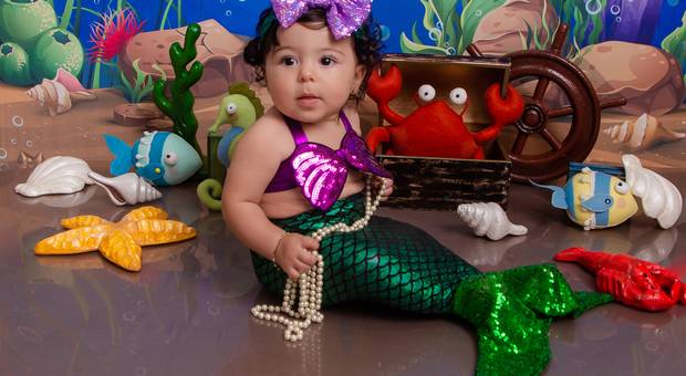 |PORTFÓLIO DE CENÁRIOS - MENINAS| de SEREIA - FUNDO DO MAR