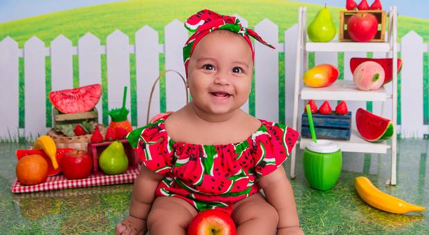 |PORTFÓLIO DE CENÁRIOS - MENINAS| de PIC NIC - INTRODUÇÃO ALIMENTAR