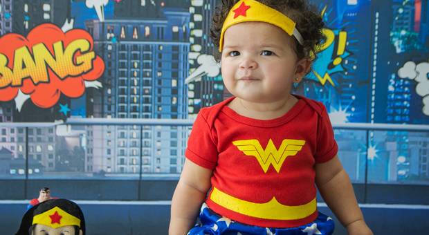 |PORTFÓLIO DE CENÁRIOS - MENINAS| de MULHER MARAVILHA