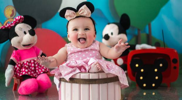 |PORTFÓLIO DE CENÁRIOS - MENINAS| de MINNIE - ROSA