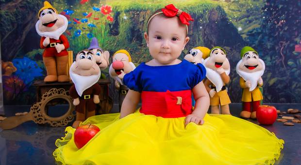 |PORTFÓLIO DE CENÁRIOS - MENINAS| de BRANCA DE NEVE