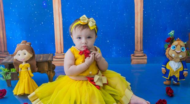 |PORTFÓLIO DE CENÁRIOS - MENINAS| de BELA E A FERA