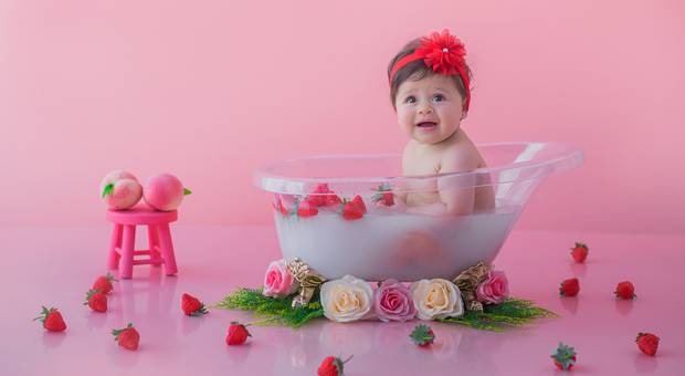 |PORTFÓLIO DE CENÁRIOS - MENINAS| de BANHEIRA DE LEITE