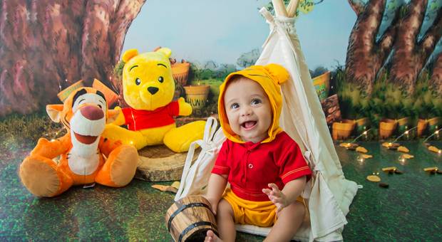 |PORTFÓLIO DE CENÁRIOS  - MENINOS| de URSINHO POOH