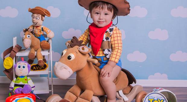 |PORTFÓLIO DE CENÁRIOS  - MENINOS| de TOY STORY