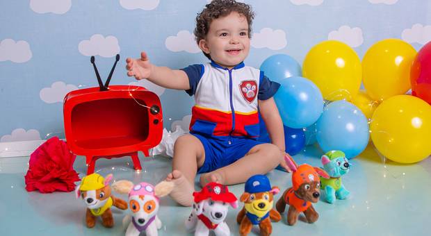 |PORTFÓLIO DE CENÁRIOS  - MENINOS| de PATRULHA CANINA