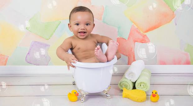 |PORTFÓLIO DE CENÁRIOS  - MENINOS| de HORA DO BANHO 2