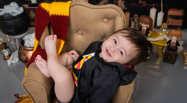 |PORTFÓLIO DE CENÁRIOS  - MENINOS| de HARRY POTTER