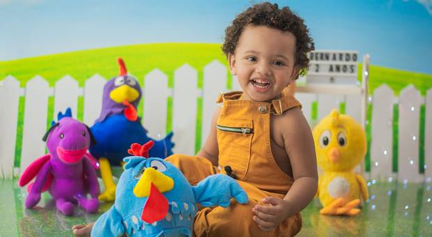 |PORTFÓLIO DE CENÁRIOS  - MENINOS| de GALINHA PINTADINHA