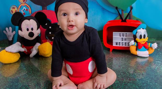 |PORTFÓLIO DE CENÁRIOS  - MENINOS| de DISNEY - MICKEY - PATO DONALD