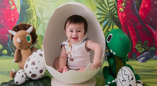 |PORTFÓLIO DE CENÁRIOS  - MENINOS| de DINOSSAURO