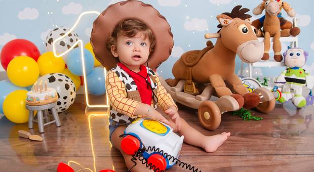 |SMASH THE CAKE E ANIVERSÁRIO| de TOY STORY - MENINOS