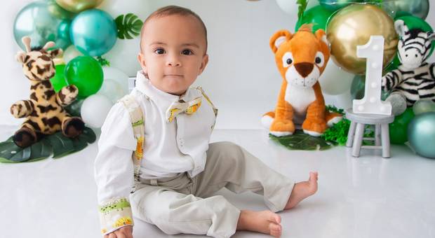 |SMASH THE CAKE E ANIVERSÁRIO| de SAFARI - BALÕES 1