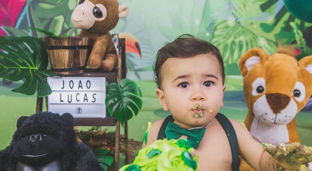 |SMASH THE CAKE E ANIVERSÁRIO| de SAFARI