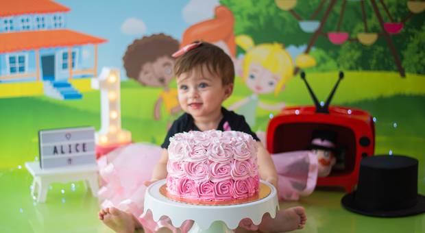 |SMASH THE CAKE E ANIVERSÁRIO| de MUNDO BITA