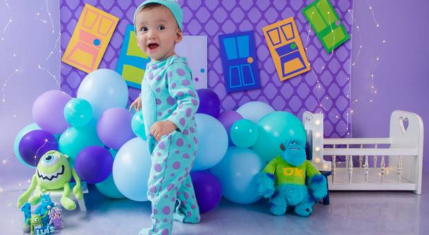 |SMASH THE CAKE E ANIVERSÁRIO| de MONSTROS SA - MENINOS