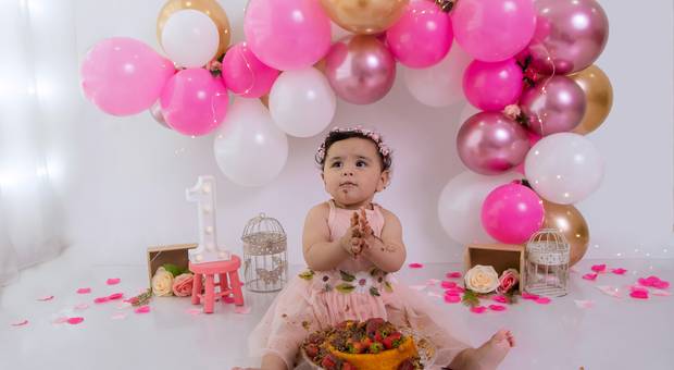 |SMASH THE CAKE E ANIVERSÁRIO| de JARDIM ENCANTADO 4