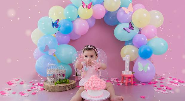 |SMASH THE CAKE E ANIVERSÁRIO| de JARDIM ENCANTADO 3