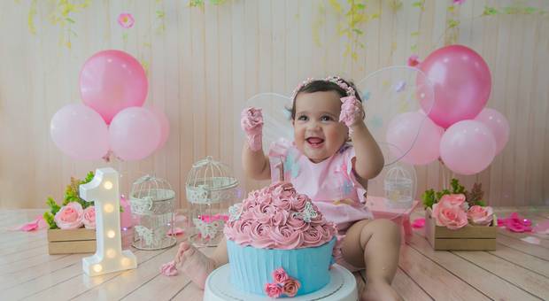 |SMASH THE CAKE E ANIVERSÁRIO| de JARDIM ENCANTADO 2