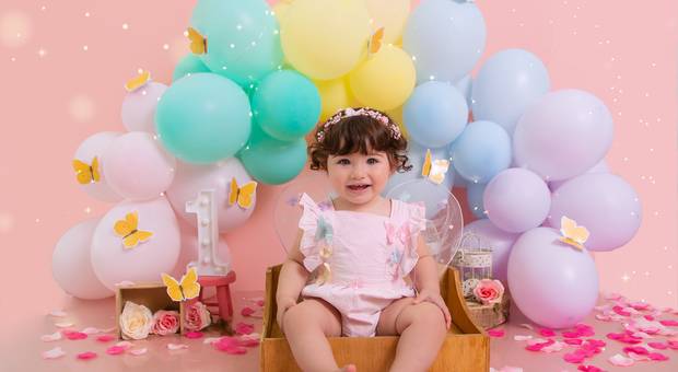 |SMASH THE CAKE E ANIVERSÁRIO| de JARDIM ENCANTADO 1