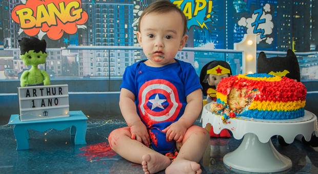 |SMASH THE CAKE E ANIVERSÁRIO| de HERÓIS