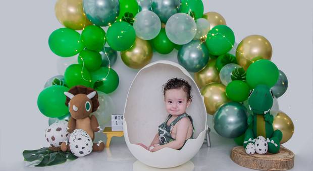 |SMASH THE CAKE E ANIVERSÁRIO| de DINOSSAURO 3