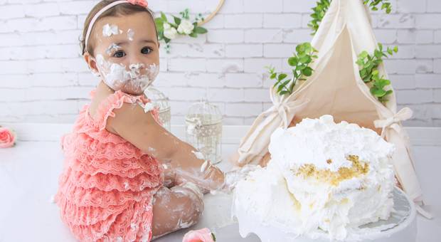 |SMASH THE CAKE E ANIVERSÁRIO| de JARDIM - CLEAN