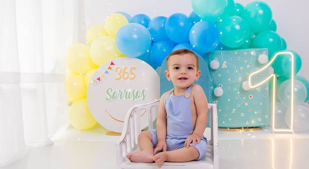 |SMASH THE CAKE E ANIVERSÁRIO| de 365 SORRISOS  - BALÕES 1